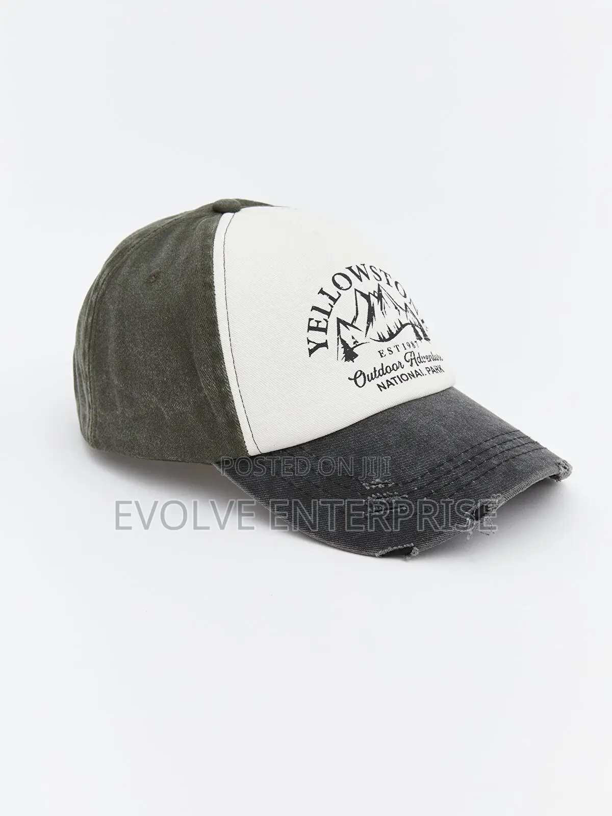 Jean Style Baseball Caps