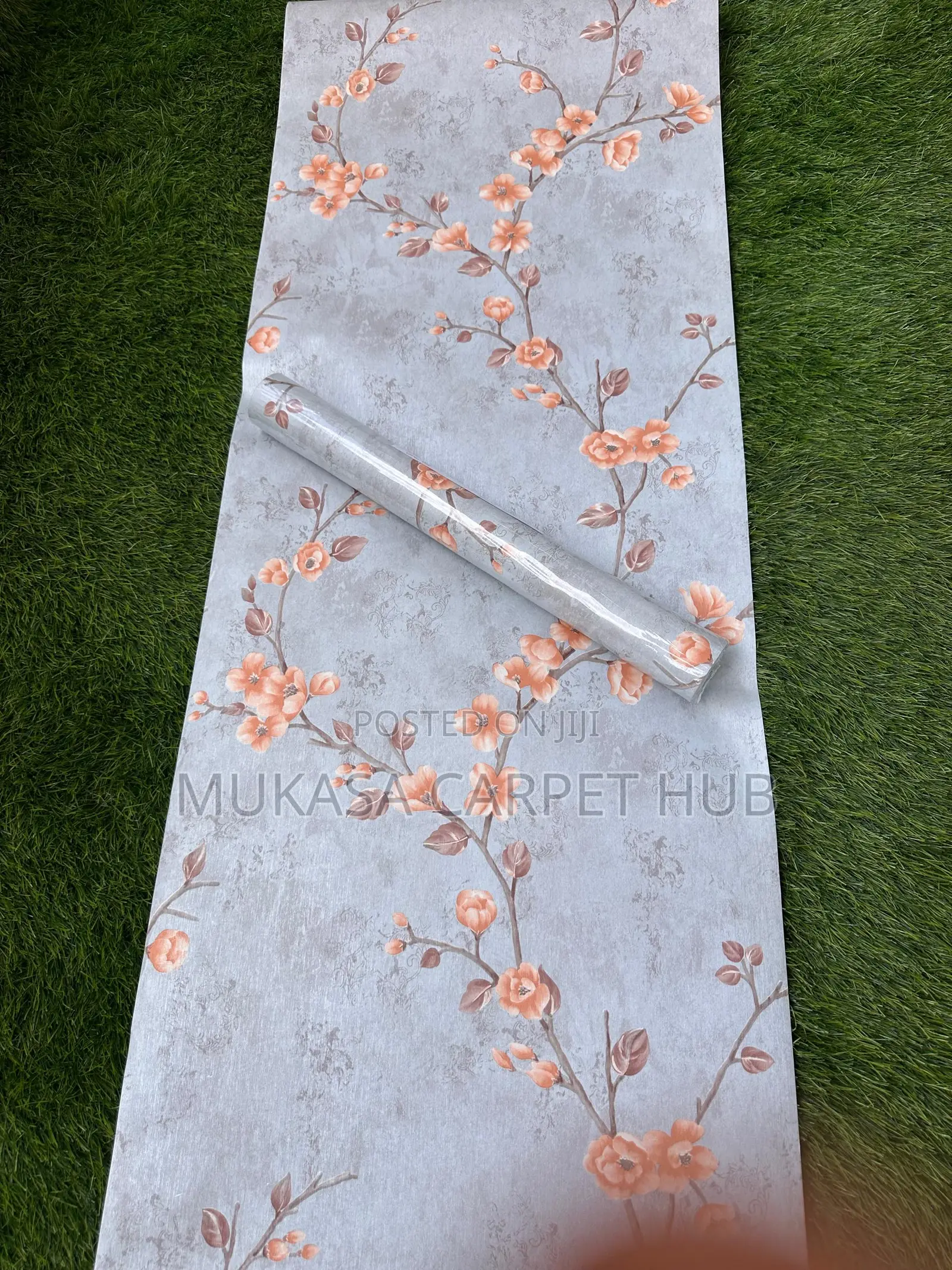 Luxury Pattern Wallpaper for Hotel-Style Interiors