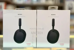 Sony Wh-1000xm5 Premium Noise Canceling Headphones, Auto Nc Optimizer,