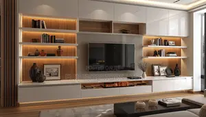 Custom Tv Units | Stylish Living Room Designs