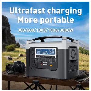 600w Portable Power Station Generator