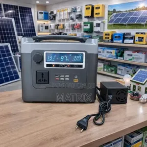 600w Portable Power Station Generator
