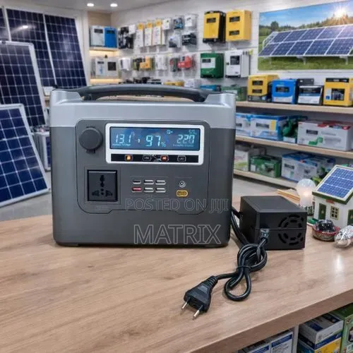 600w Portable Power Station Generator
