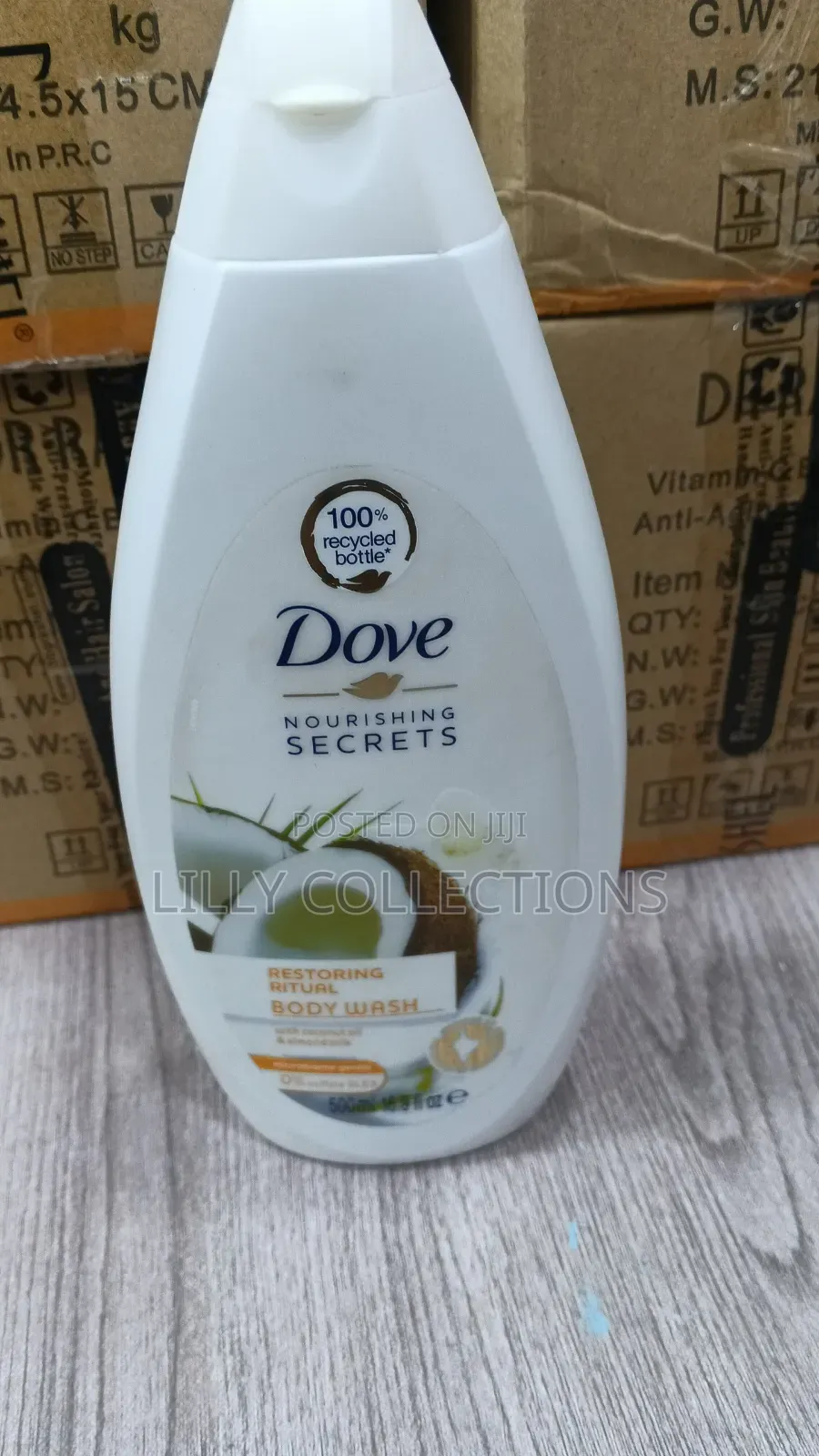 Dove Body Wash