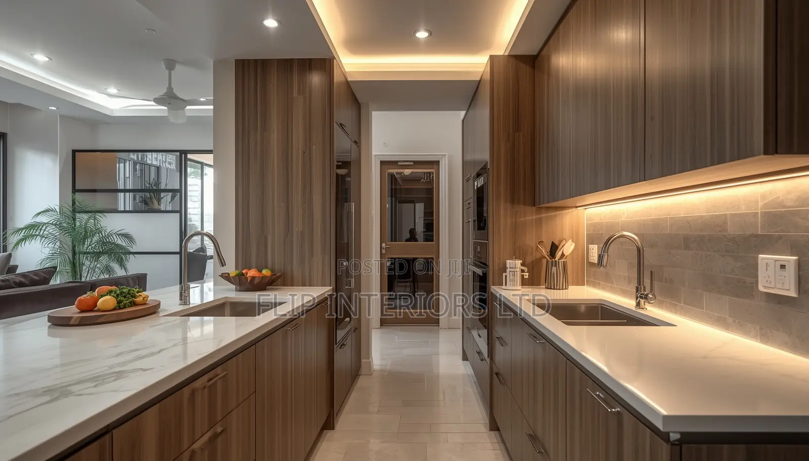 Complete Kitchen Setup | Cabinets, Fittings Finishing