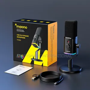 Dynamic RGB Usb/XLR Microphone