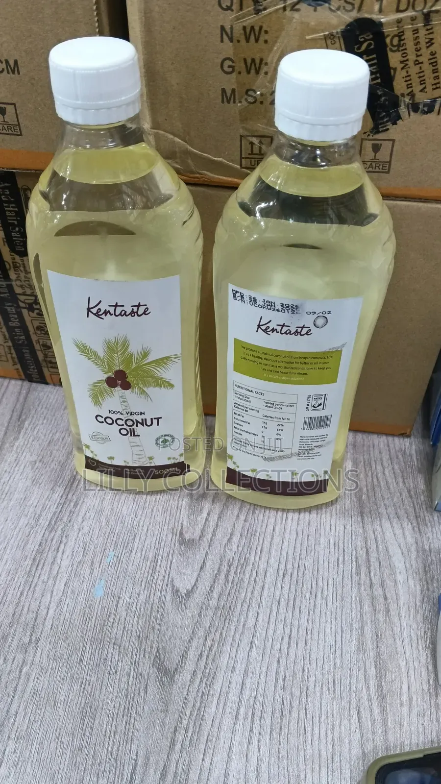 Virgin Coconut Oil