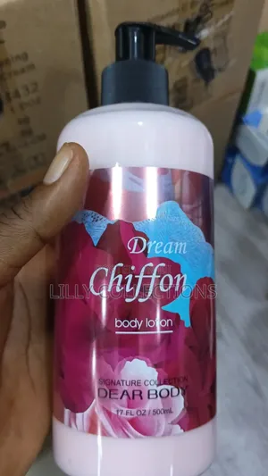 Drea Chiffon Body Lotion