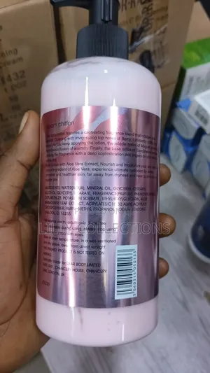 Drea Chiffon Body Lotion
