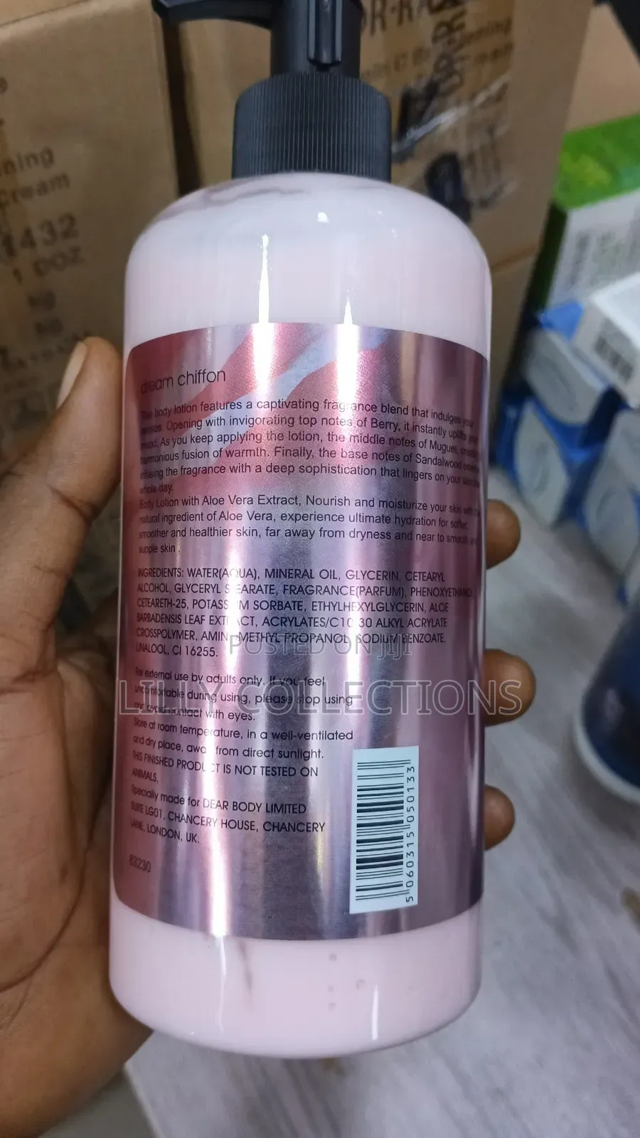 Drea Chiffon Body Lotion