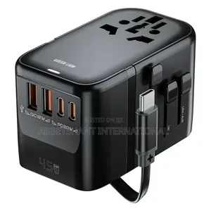 Green Lion Companion 45 Universal Travel Adapter