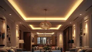 Interior Lighting Design Setup Services