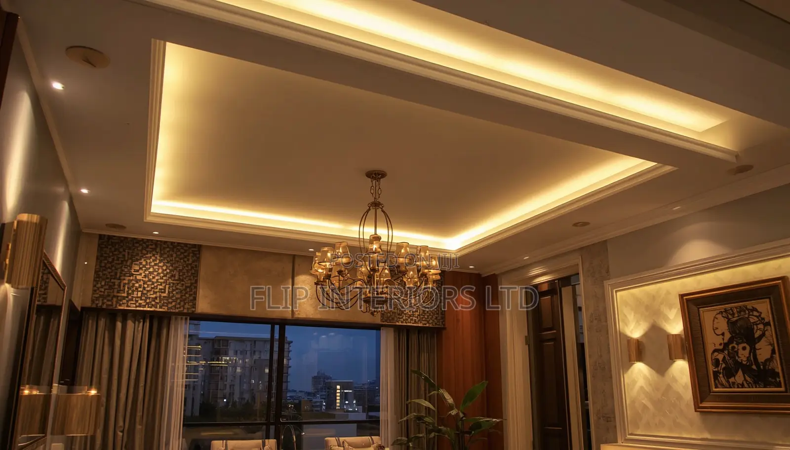 Interior Lighting Design Setup Services