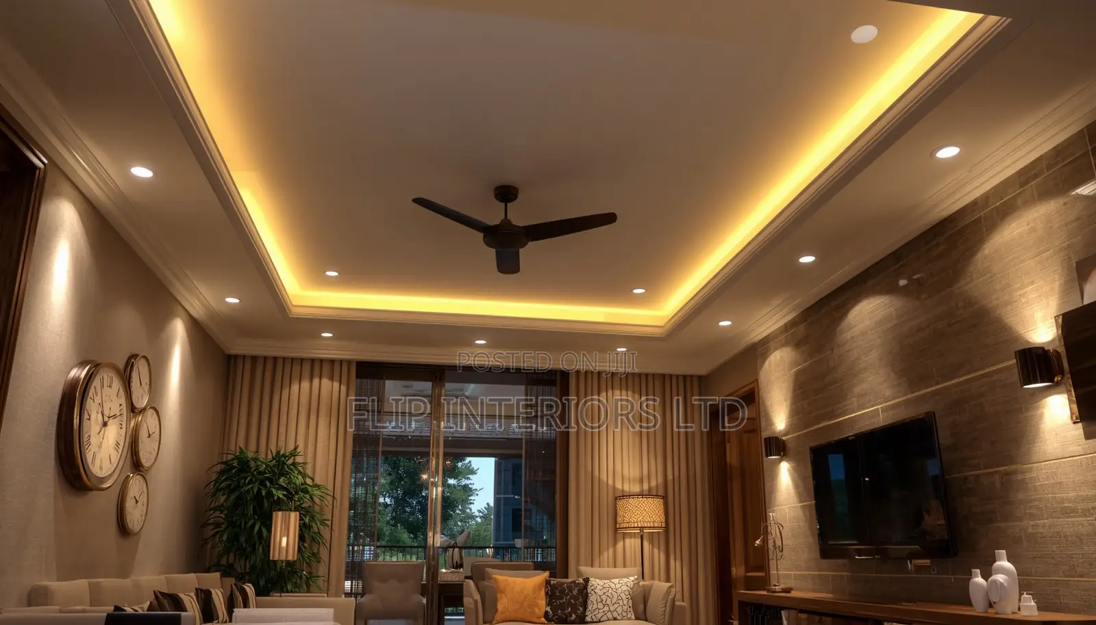 Interior Lighting Design Setup Services
