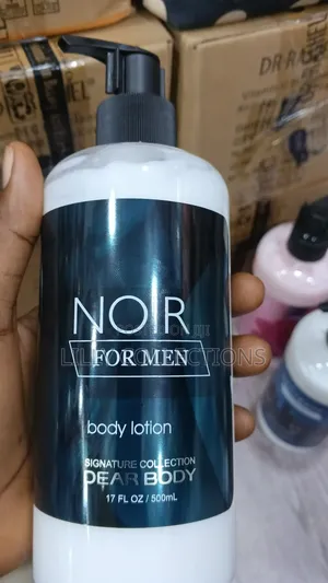 Noir for Men Body Lotion