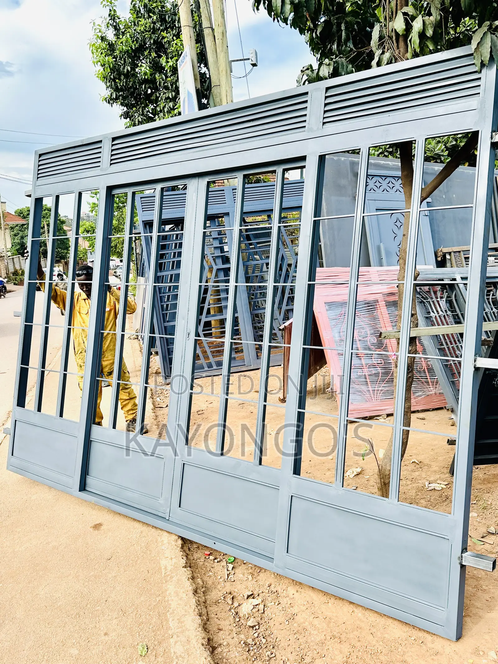 Sliding Hg Main Door
