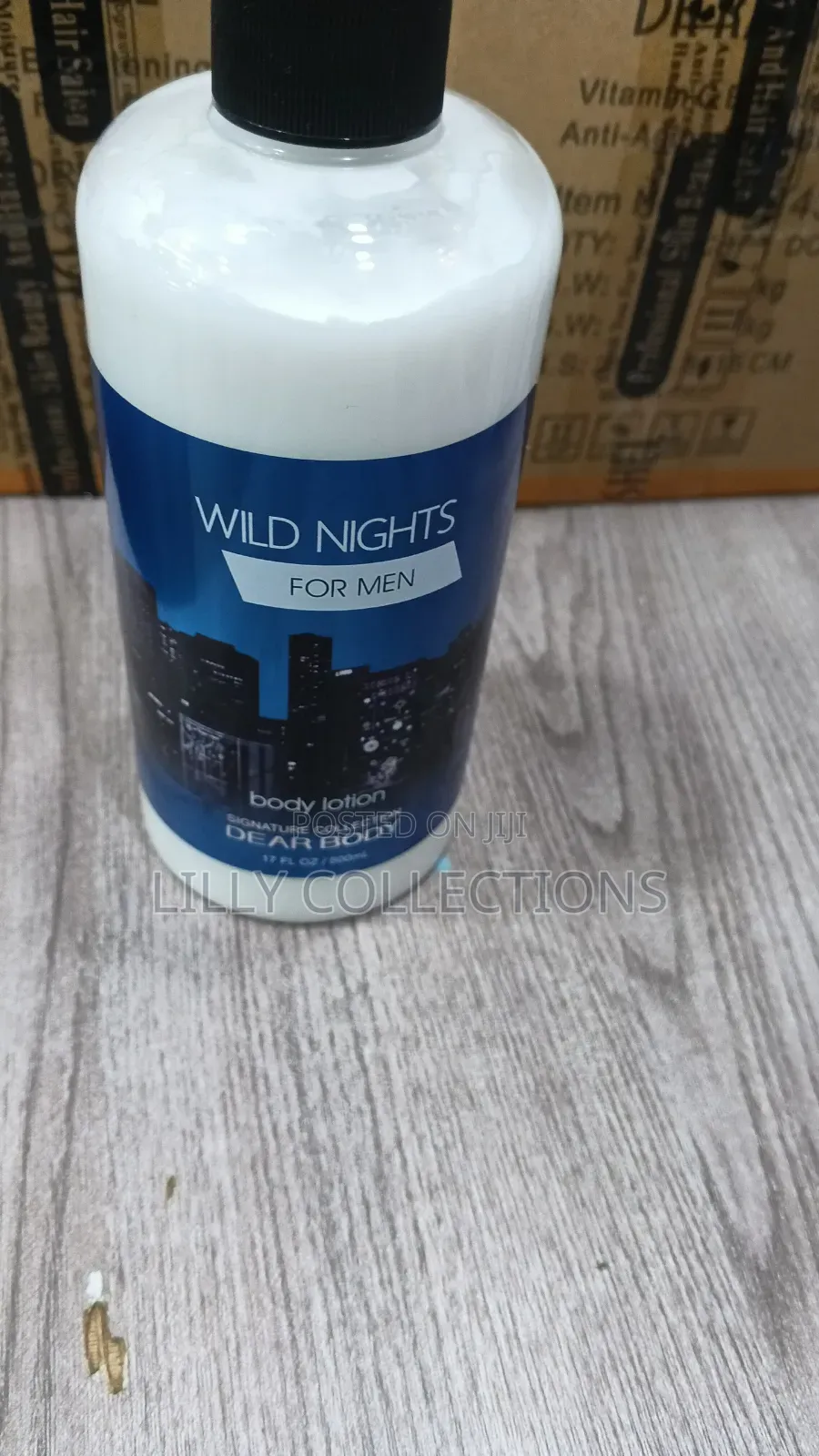 Wild Nights for Men