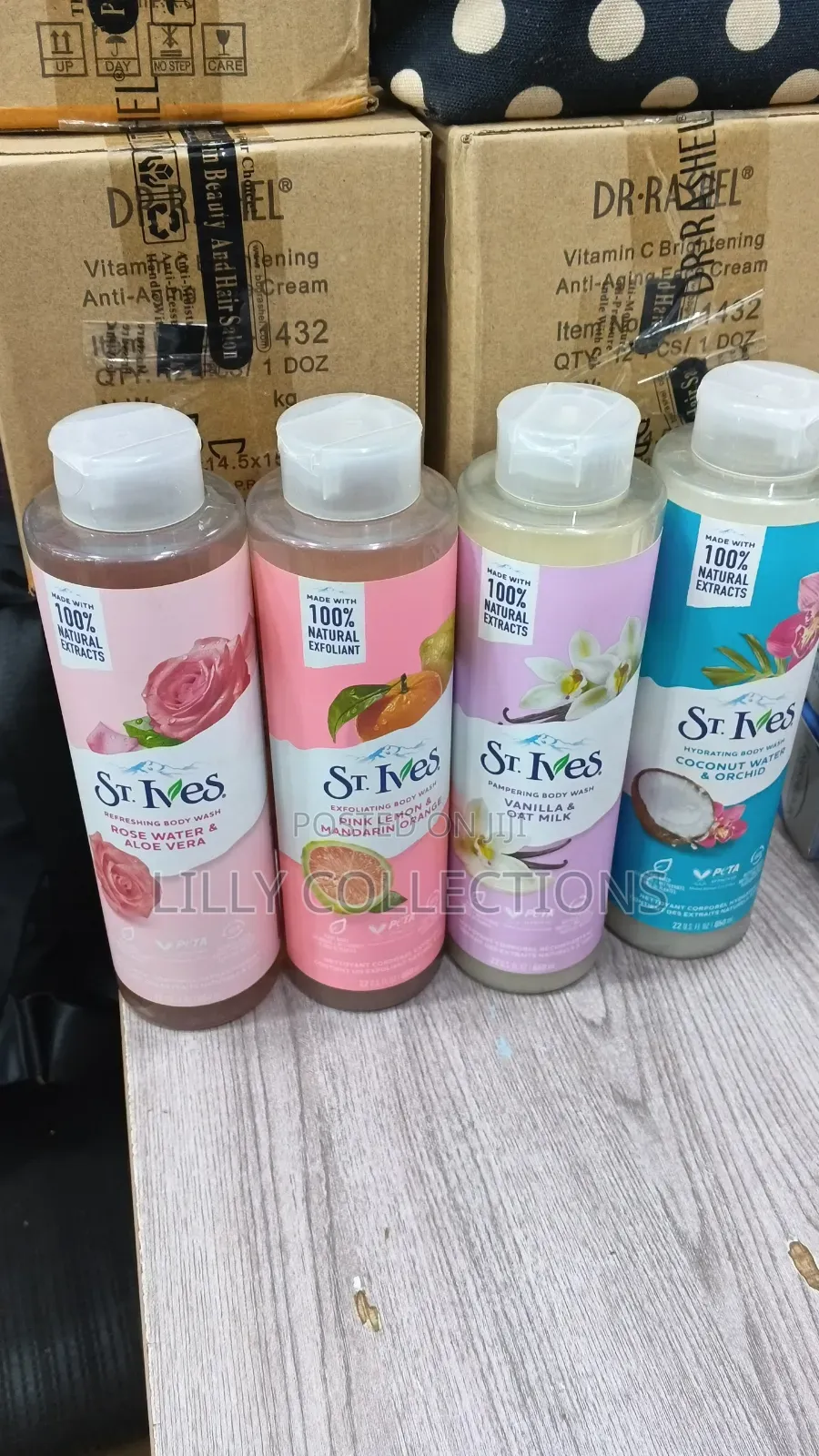 St.Ives Shower Gels