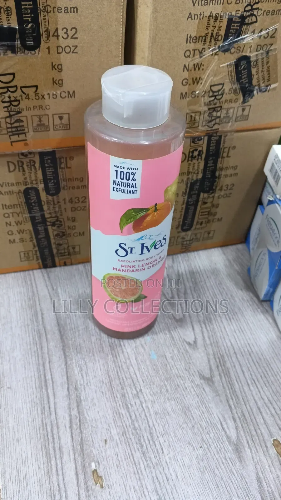 St.Ives Shower Gels