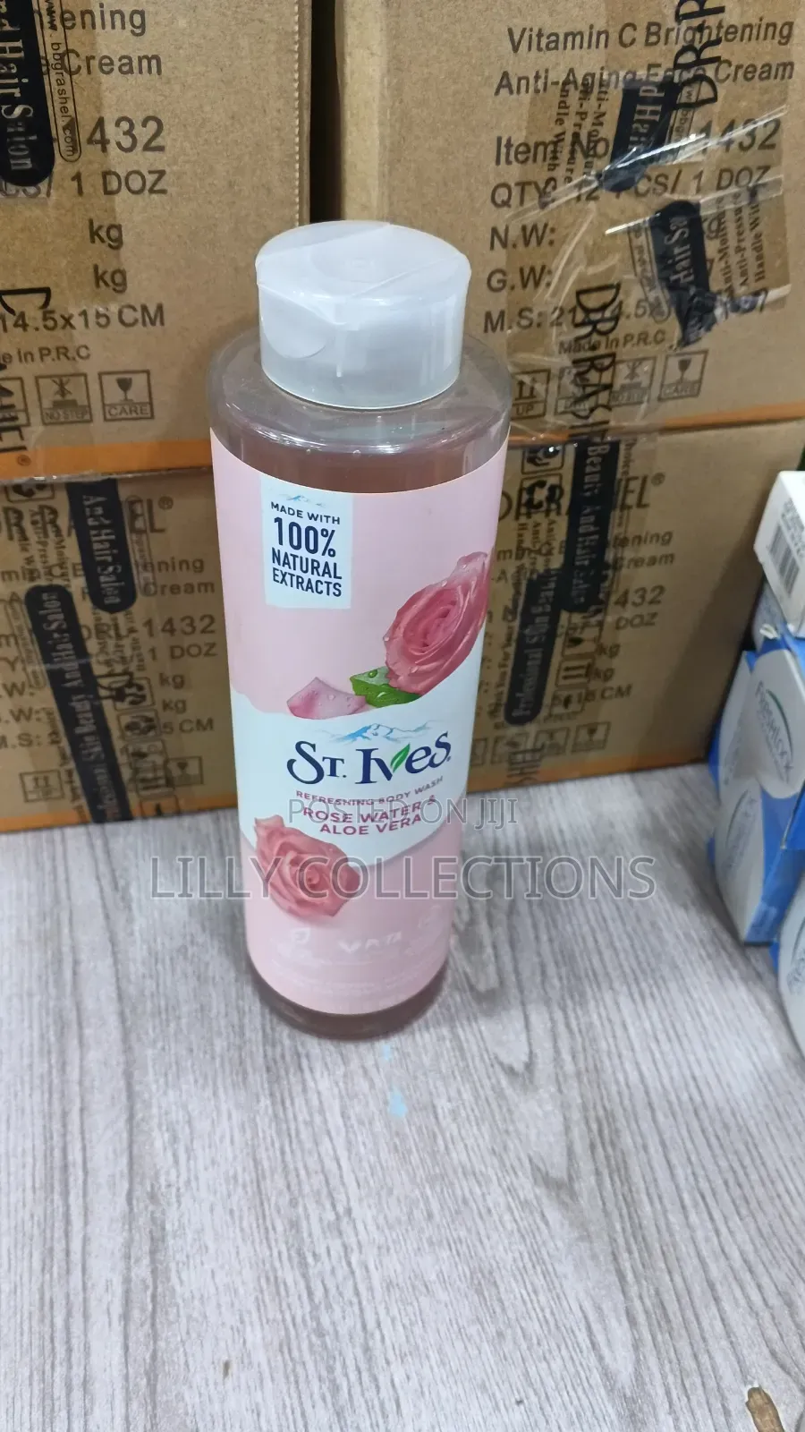St.Ives Shower Gels