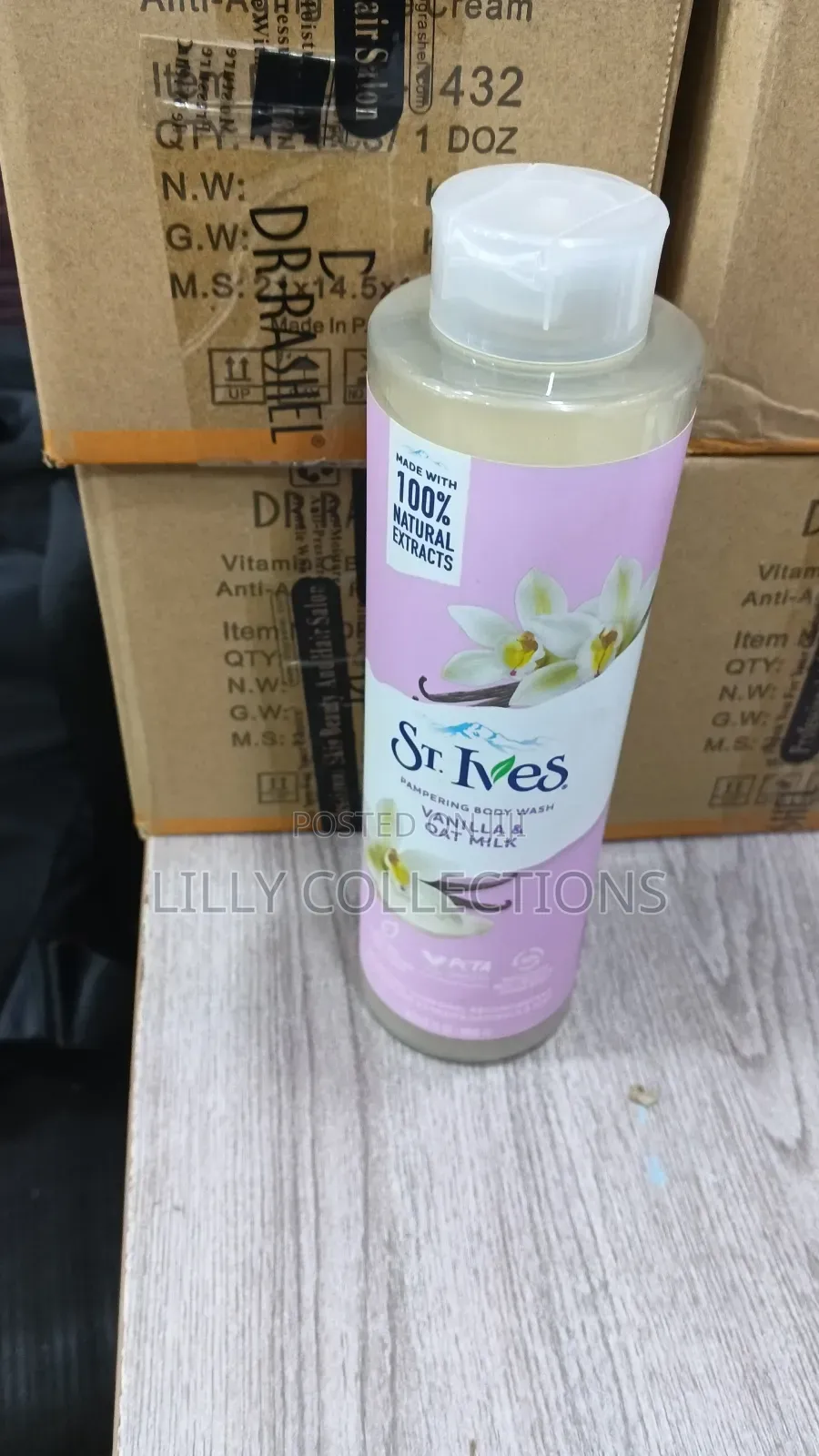 St.Ives Shower Gels