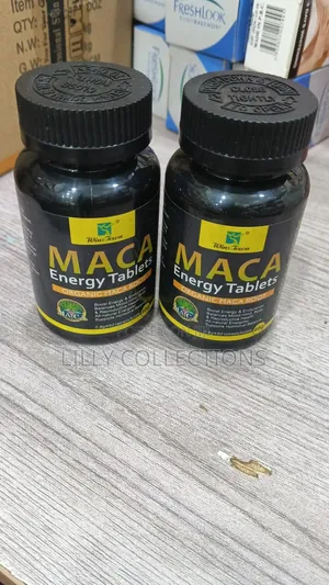 Macca Energy Tablets
