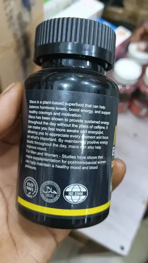 Macca Energy Tablets