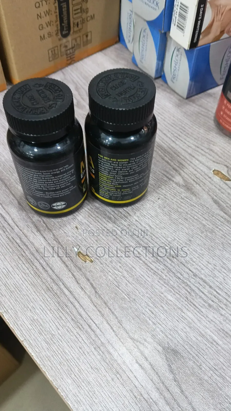 Macca Energy Tablets