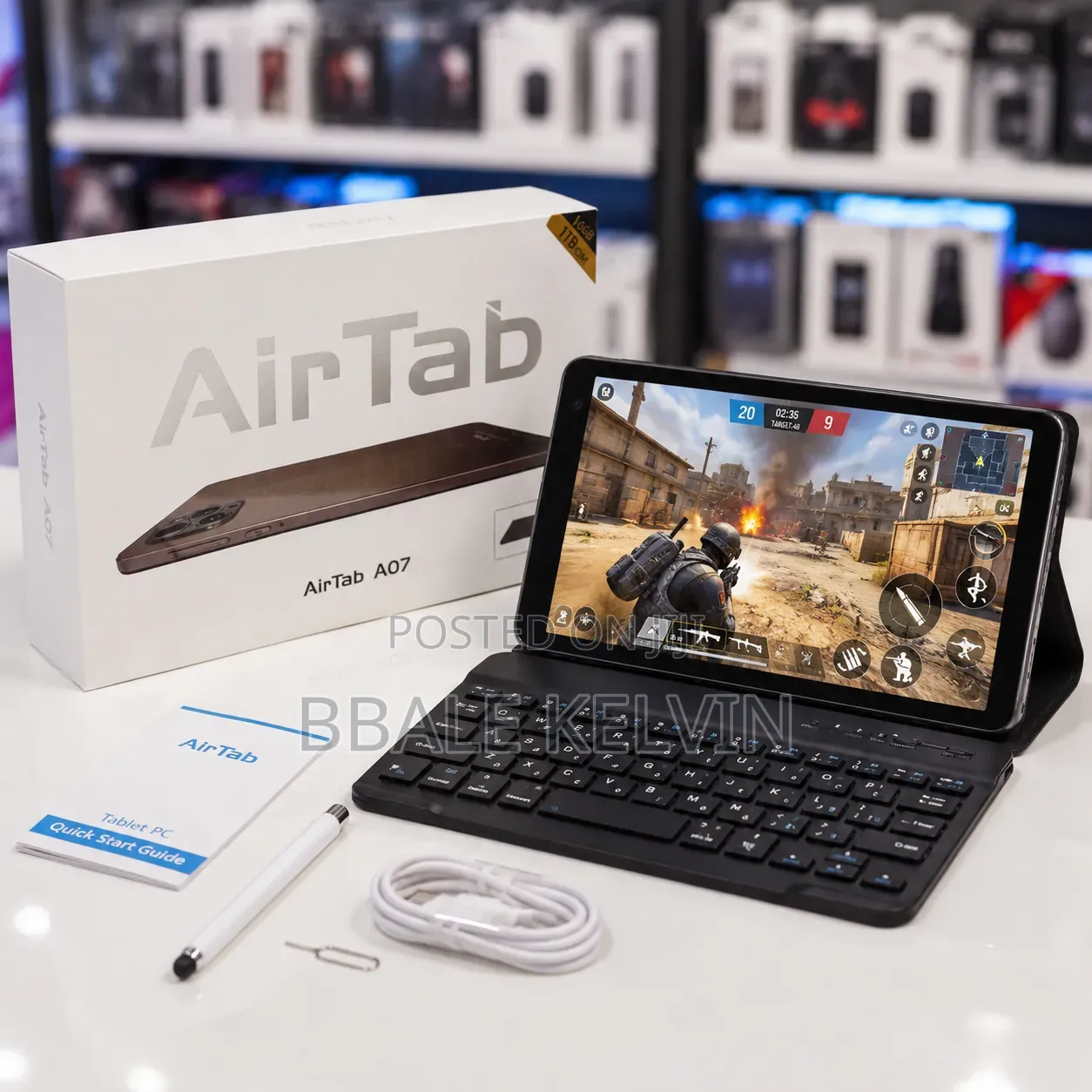 New AirTab A07 1 TB Black