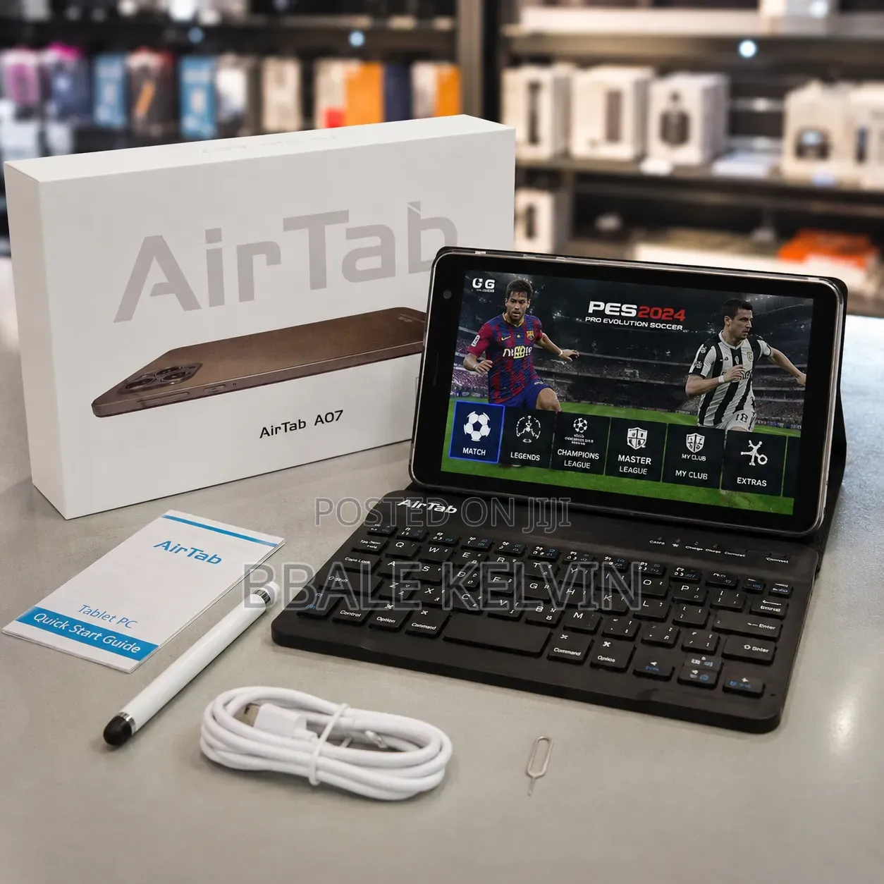 New AirTab A07 1 TB Black