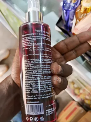 Authentic Fragrance Mist - Raspberry