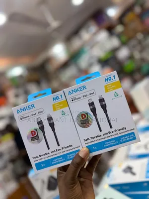 Anker Usb-C to Lightning Cables