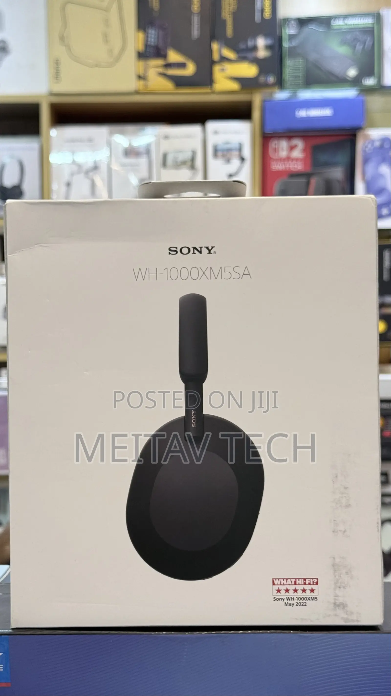 Sony Wh-1000xm5