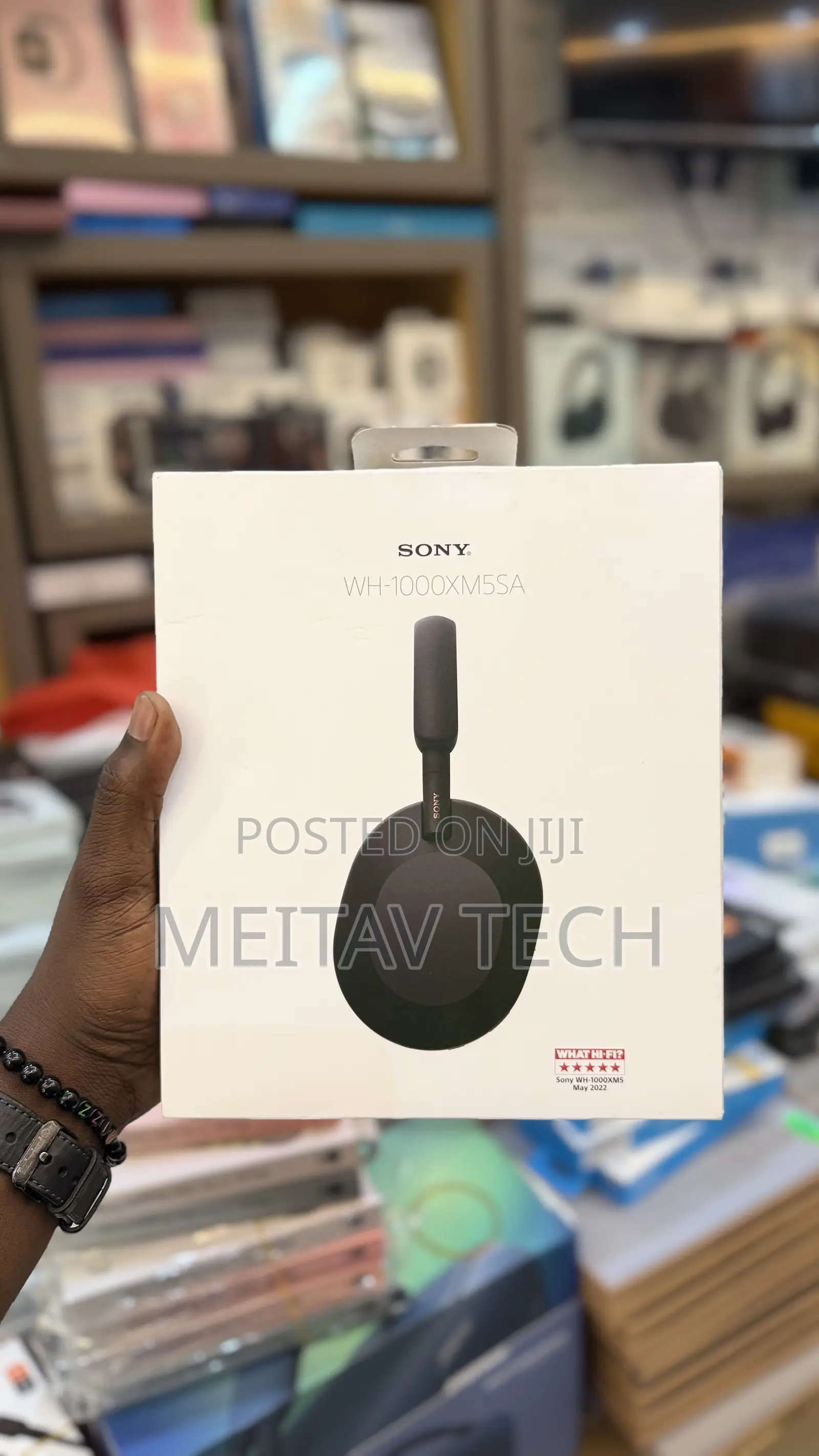 Sony Wh-1000xm5