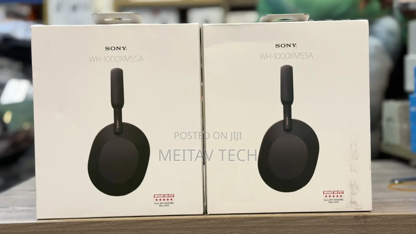 Sony Wh-1000xm5