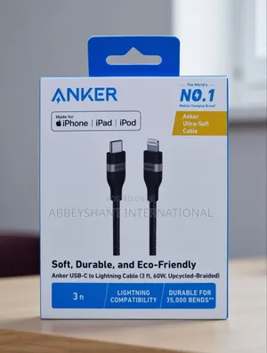 Anker Usb-C to Lightning Cables