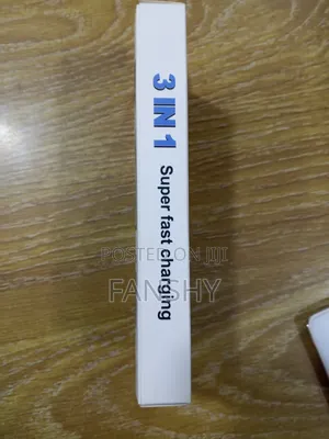 Authentic 3 in 1 100w Fast Charging Lightning Cable