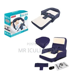 Tiibaby 5n1 Multifunctional Baby Portable Sleeper Versatile Bed