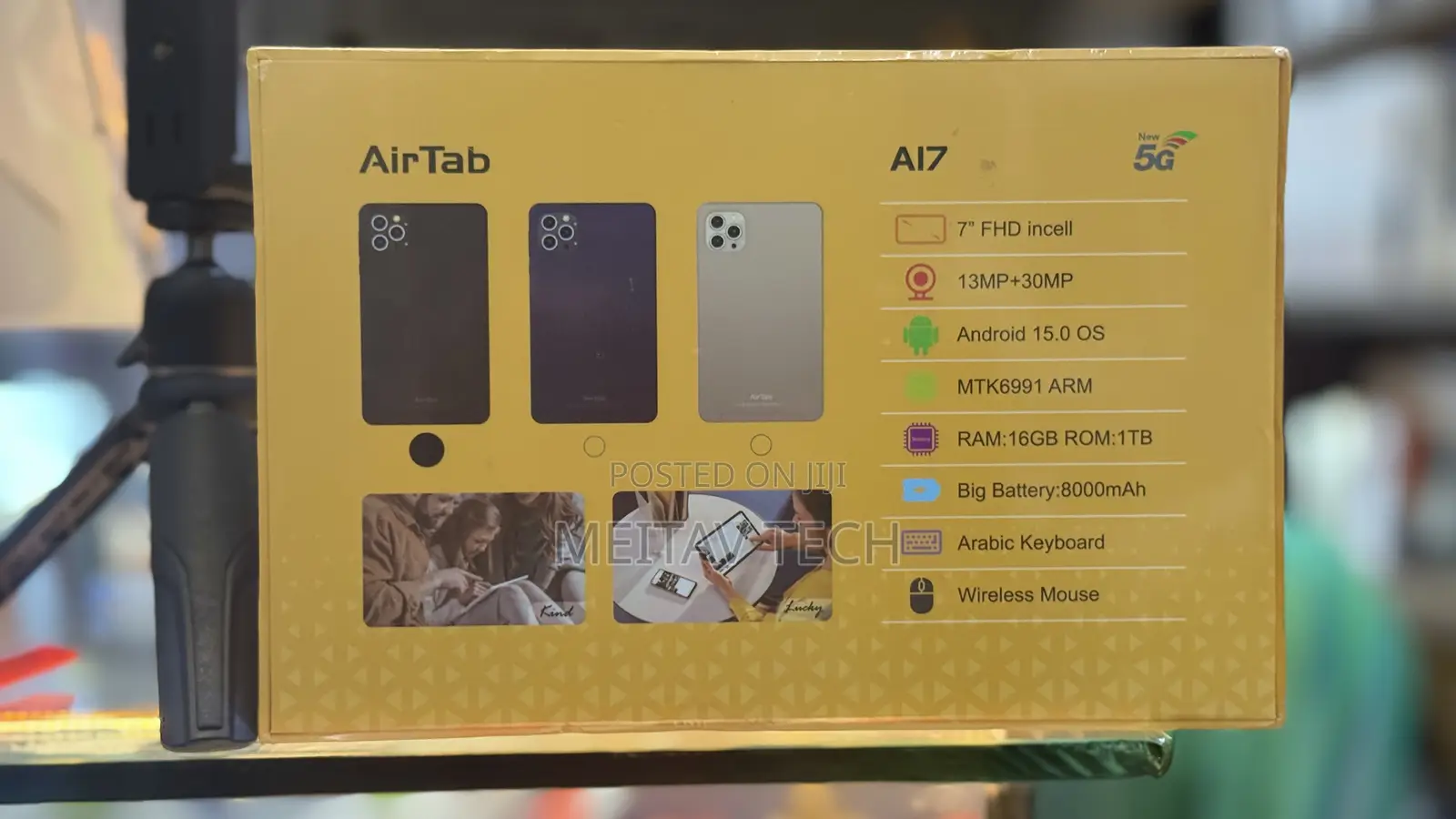 New AirTab A19 32 GB Black