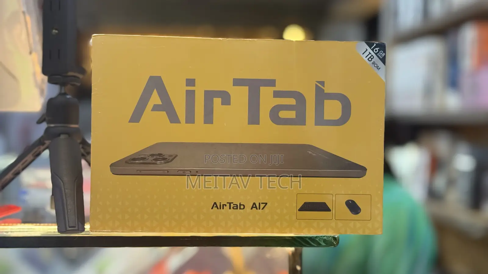 New AirTab A19 32 GB Black