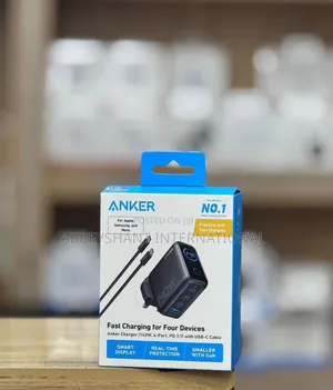 Anker 140w 4-Port Ganprime Charger (Model B2697)
