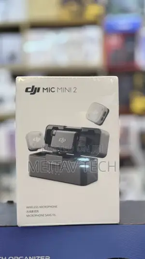 Dji Mic Mini 2