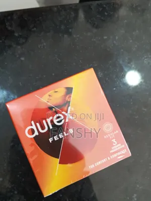 Authentic Durex - Feels (Pack of 3)