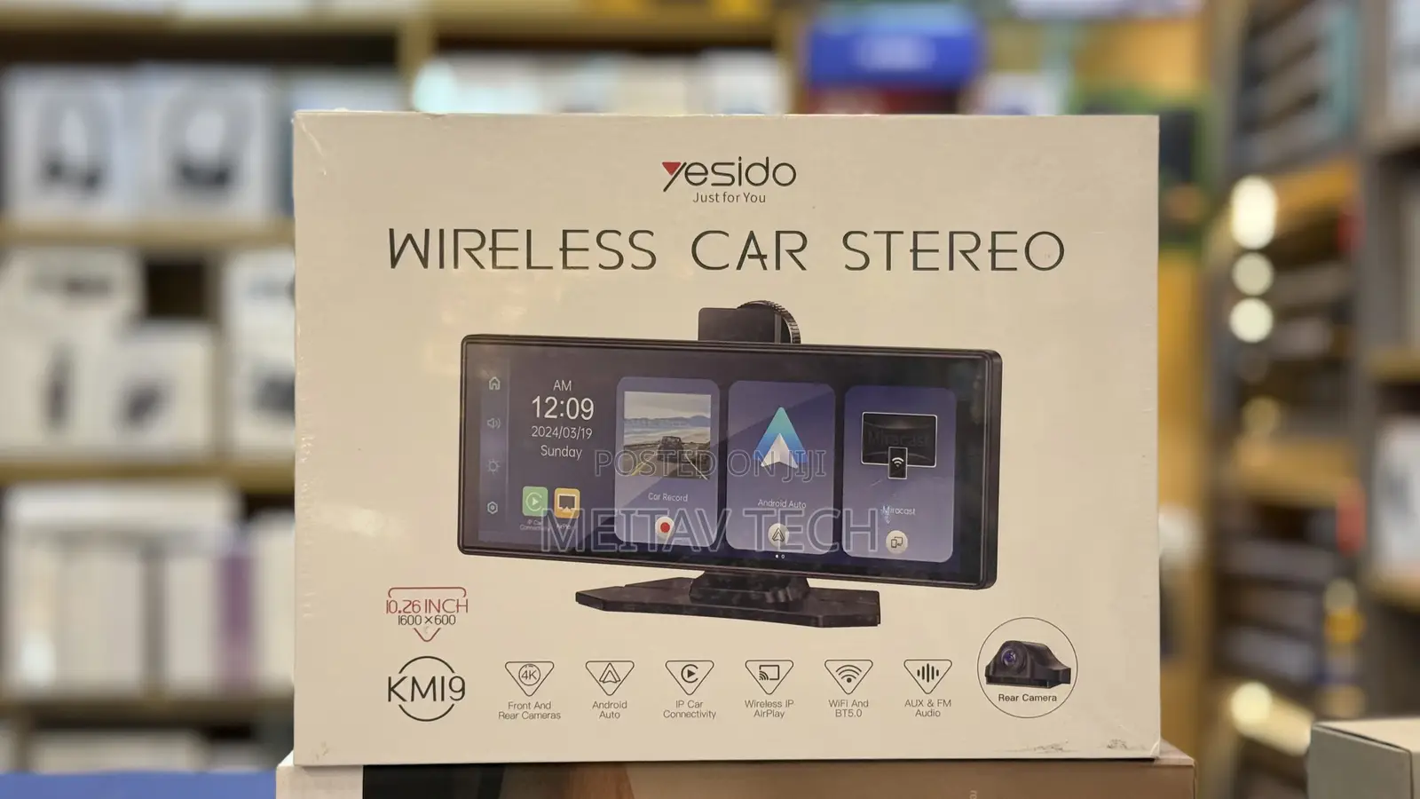 Carplay Car Center Console