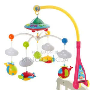 The Dreamful Mobile, a Musical and Rotating Crib Mobile