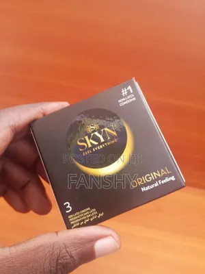 Original Skyn Condoms - Feel Everything (1*3)