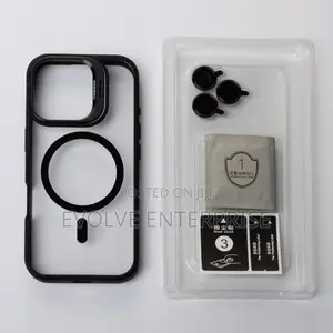 iPhone 16 Pro Cover With Magsafe and Lens Protectors