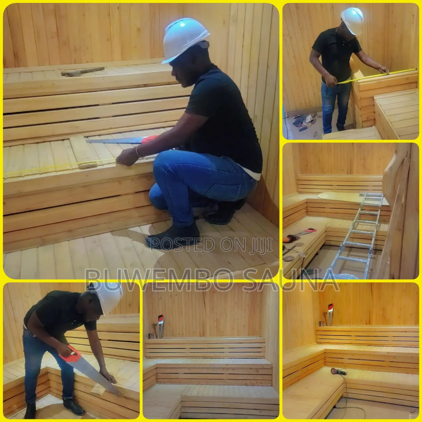 B.Sauna Energy Construction Uganda