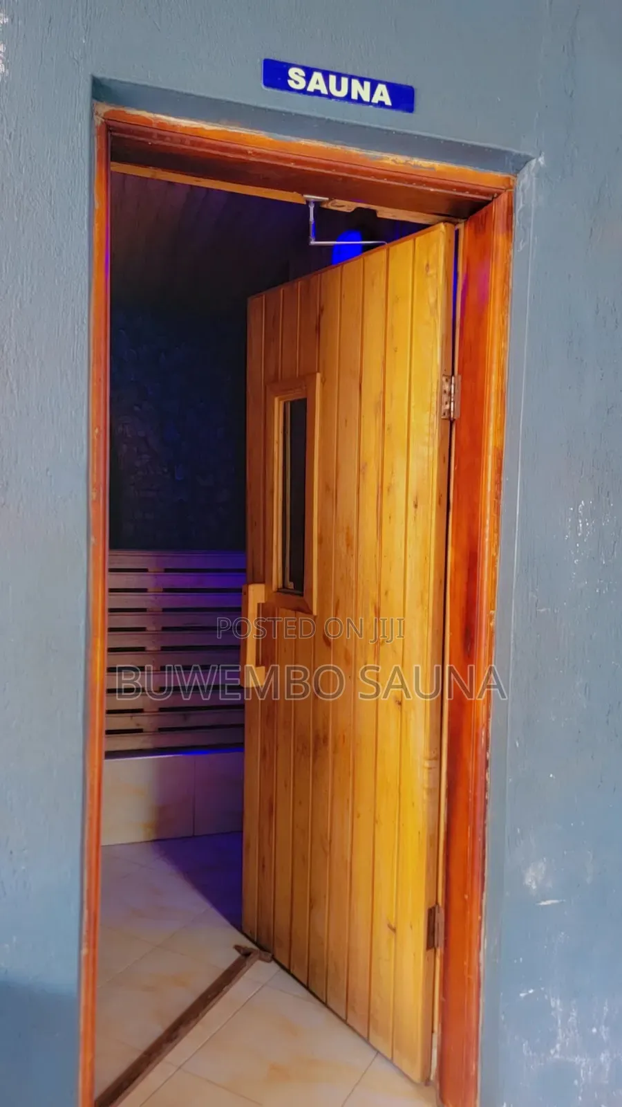 B.Sauna Energy Construction Uganda