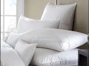 Medium Pair Fibre Pillows